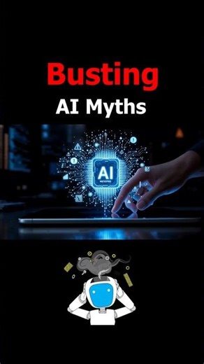 Busting AI Myths That are Holding You Back — Debunked 👀