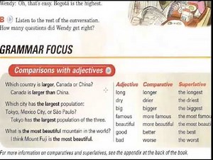 Unit 14 - The biggest and the best (Interchange 1 - Third Edition)