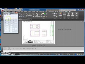 Centering Views in an Annotative Drawing