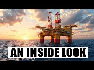 Inside the World's Largest Offshore Oil Platform