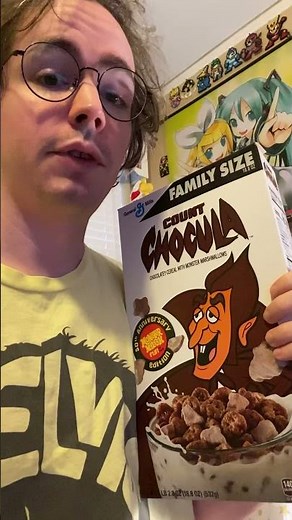 Count Chocula - Best Cereal Ever? Review