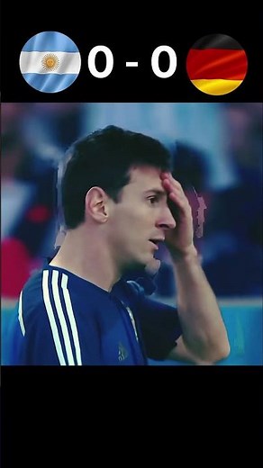 Germany vs Argentina 2014 World Cup Final 🏆 | One Goal Changed Everything 😳 ⭐