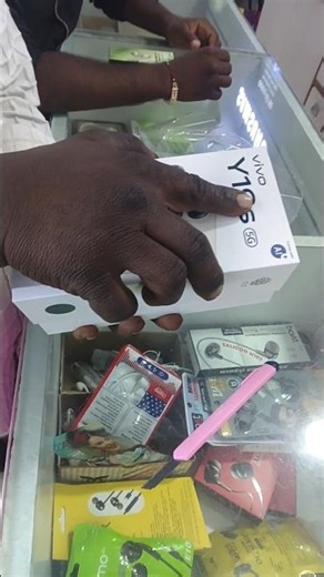 Vivo y19 s 5G 12000k unbox