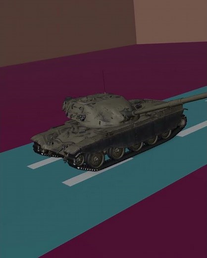 T95/chieftain blender Rig ( Free )