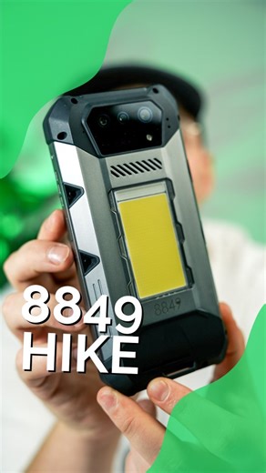 🚨 De Hike van 8849 moet dé telefoon zijn voor op - je raadt het al - je volgende hike! 🏔️ Is het een gimmick of echt handig? | Android Planet