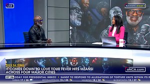 [ON AIR] Legendary, iconic Soul, R&B, Gospel and 6 time Grammy award-winning global superstar Bebe Winans is back in South Africa this Summer, for his tour: 'It All Comes Down To Love'. Tune in to #eNCA. #DStv403 #QuestionThinkAct | eNCAnews