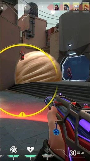 3 kill in valorant #valorant #trending #shorts #viral