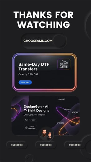 See the Audley 6 Printheads Premium DTF Printer next to two dryers in this size comparison video. #DTFPrinter #AudleyPrinter #SizeComparison #PrintingTechnology | AMS Manufacturing & Printing