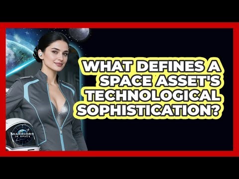What Defines A Space Asset's Technological Sophistication?
