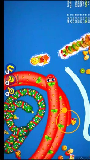 🎄Christmas snake v/s😐 red snake trap #trending