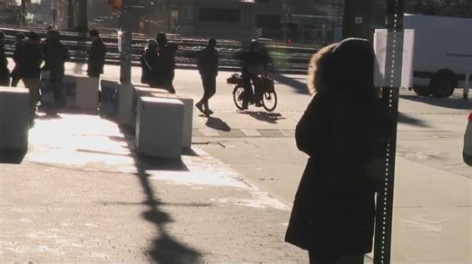 Code blue declared in NYC as overnight temperatures drop