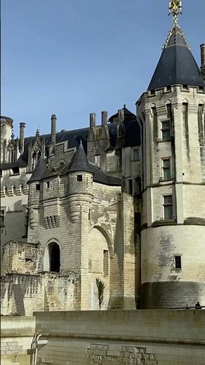 Château de Saumur: Surviving War, Sieges, and Time #chateaulife