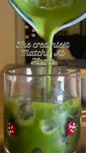 Sumaiya🧕🏽 👩🏽‍🍳| FOOD BLOGGER | The most smooth & creamy at home matcha…you’ll never need to go out and get a $9 matcha ever again. Invest in a QUALITY ceremonial matcha... | Instagram