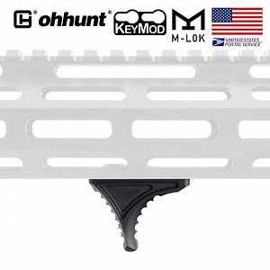 AR-15 Bi-Directional Mini Handstop for M-LOK & Keymod Small Hand Stop