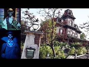 Phantom Manor at Disneyland Paris FULL POV Ride Experience 2016, Multi Angle - Haunted Mansion