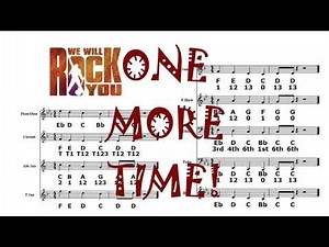 We Will Rock You - Beginner Band Playalong #bandkaraoke