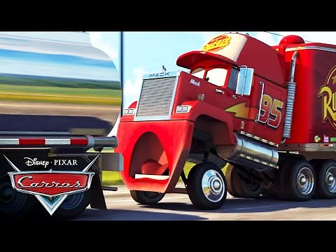 Aventuras Hauler com Mack e Relâmpago McQueen | Pixar Carros
