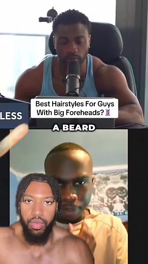 Top Hairstyles for Men with Big Foreheads