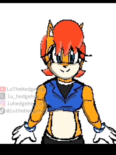 Sally Acorn in the Sonic Universe: Fan Edits & Theories