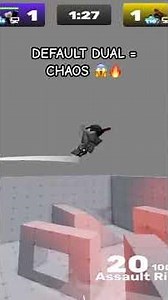 Default Dual is PURE CHAOS in Roblox!