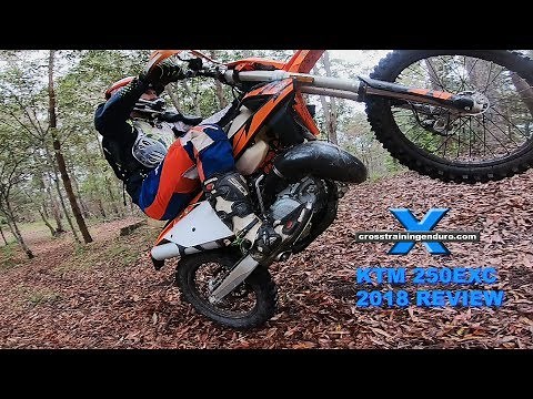 KTM 250EXC review (last non-TPI model!)︱Cross Training Enduro