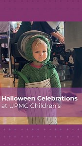Halloween at UPMC Children's was full of fun and smiles! Our patients and their families loved dressing up, trick-or-treating, watching superhero window washers, and cheering for our adorable therapy dogs in the pup parade. Events like these mean the world to us and they help our patients feel a sense of normalcy and joy, even when they’re spending the holiday in the hospital. Thanks to our amazing Child Life team for making these special moments possible and bringing so much joy to everyone. | 