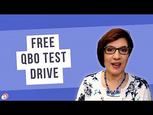 New QuickBooks Online free sample data test drive
