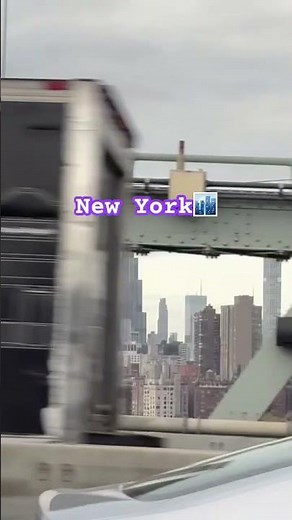 🗽🚌 New York City Views from the Bus Window 🌆✨🇺🇸#short #like #travel