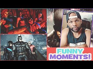 Funny Moments Vol. 26! Batman Arkham Knight - Meek Mill and Drake | xChaseMoney