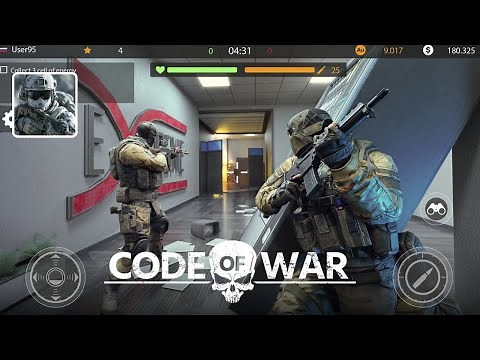 Code Of War Army Military Gameplay Walkthrough Part 1 (Android, ios)