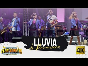 Marimba Orquesta Flor Bonita - Lluvia de Primavera 4K
