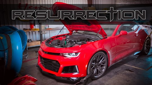 The RETURN of 'The RESURRECTION' | 1200 Horsepower Camaro ZL1| Dyno Testing
