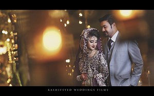 Words can’t describe the magical aura felt between these two. Two souls sharing the same spark was like a fairytale coming to life. Here’s to a lifetime of spellbinding love between Sabeca & Hamza! Team Kashif Syed Weddings | Kashif Syed Weddings