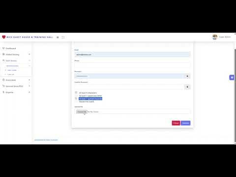 🔐 Hotel Management Software – User Access Tutorial | Role-Based Permissions Guide