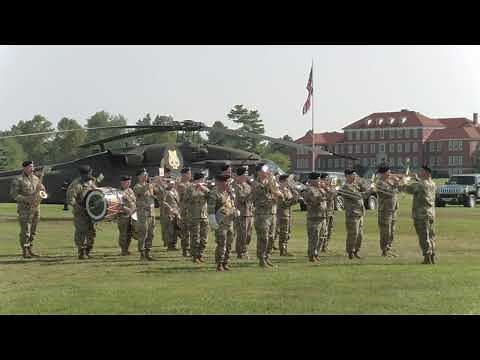 U.S. Army Cadet Command Change of Command Ceremony