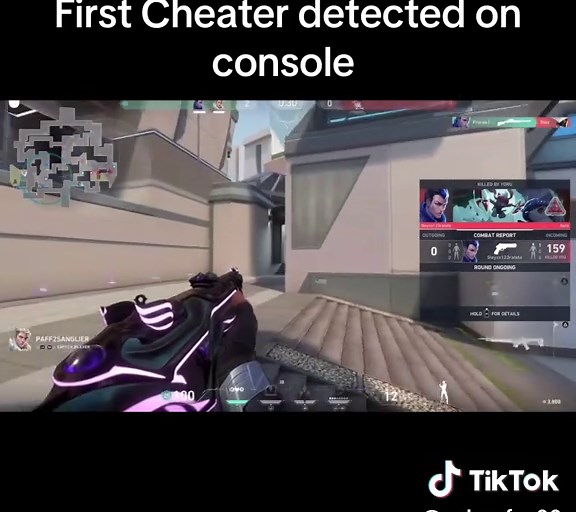 POV: First Cheater Detected on Console