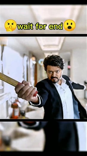 Thalapathi vijay ki film editing 📽️🤫🤔😮 #salaar #bollywood #voice #movieclips #movie #supercomedy