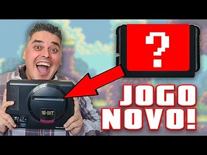 Mega Drive Recebeu Jogo NOVO! - Demons of Asteborg #1
