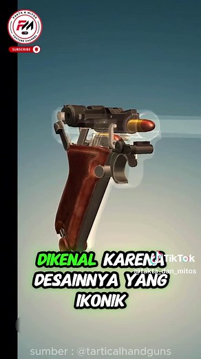 Sejarah Luger P08: Tahun Penciptaannya