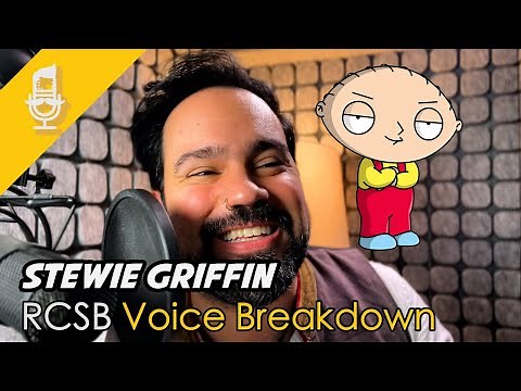 Stewie Griffin Voice Breakdown - How to do Stewie's voice - RCSB Breakdown