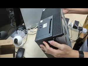 How to open casing Dell Optiplex CPU