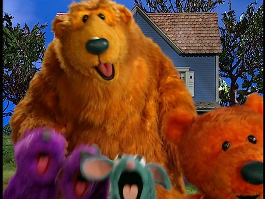 BEAR IN THE BIG BLUE HOUSE - [2x18] All Weather Bear