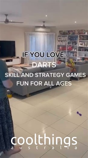 Born from a love of throwing games and a touch of friendly rivalry, TOSSIT was created to bring people together - kids, adults, and everyone in between. With suction cup darts and endless ways to play, each game is a perfect way to switch off the screens, turn up the laughs, and settle once and for all who's got the best aim. Competitive? Absolutely. Fun? Always. #tossit #suctiondart #coolthingsaustralia #coolgifts #coolthings | CoolThings Australia | Facebook