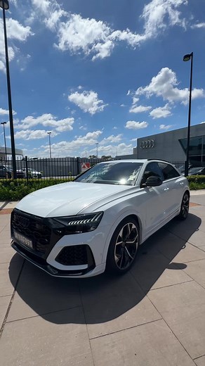 Audi RS Q8: Unmatched Power and Luxury SUV Experience