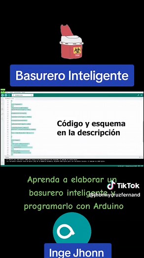 Basurero Inteligente: Proyecto Innovador con Arduino
