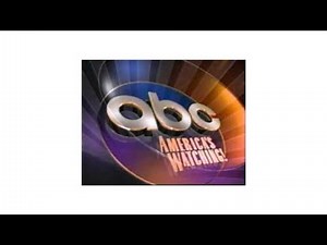 ABC IDENT 1990 AMERICA'S WATCHING NEW VERSION 35 YEARS AGO.