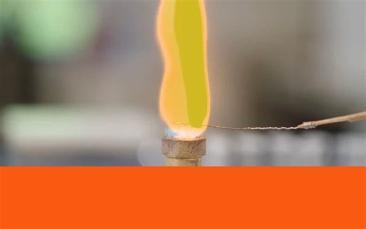 IGCSE 化学实验 金属离子检验 焰色反应 Lab_ Flame tests for metal ions