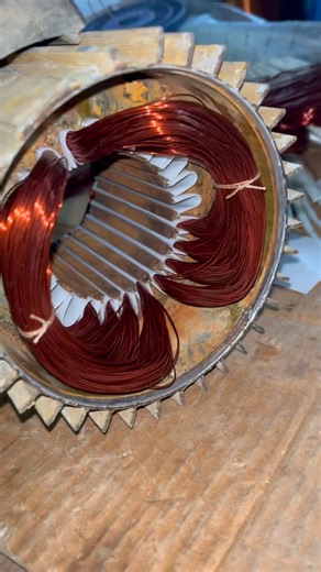 How to Wind 1HP Single Phase Motor | Complete Coil Data & Diagram” #pulley #diynamic #rotationalpowe