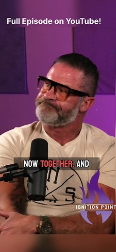 New episode on Ignition Point with Power Couple Sean & Sax Whalen! These two are on 🔥 We get to deep dive into the challenges of blending lives when two highly successful independent individuals decide to come together and be “All In” We even get to hear the juicy details of their courtship and Sean’s nervous moments when it took him 3 times to propose! 💍 🫶🏻 Full episode on YouTube. Link in bio! @Shawn Finnegan @Sean Whalen - Lions Not Sheep #entrepreneur #boss #inspire #motivate #creativefl