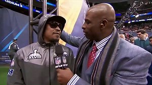 6.4M views · 50K reactions | "One of the most LEGENDARY characters in the history of the NFL." Marshawn Lynch had ridiculous moments on the field, but off it, he did it his way  #NFL100 : NFL 100 GREATEST CHARACTERS on NFL Network | NFL Network | Facebook